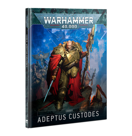40K : Adeptus Custodes