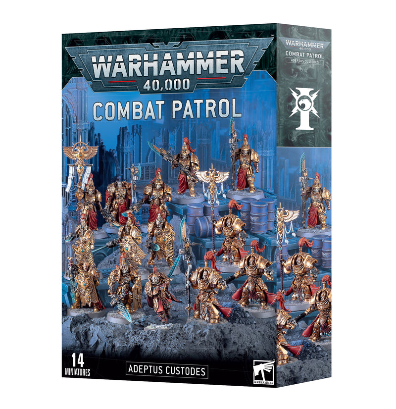40K : Adeptus Custodes