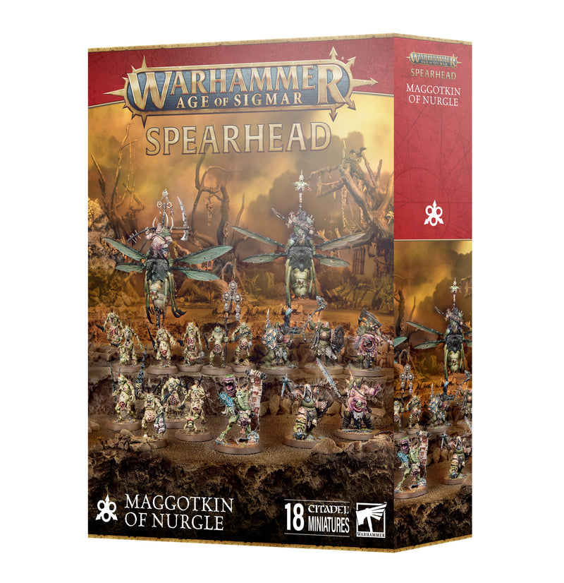 AOS : Maggotkin of Nurgle