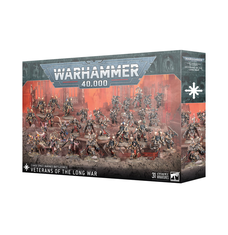 40K : Chaos Space Marines