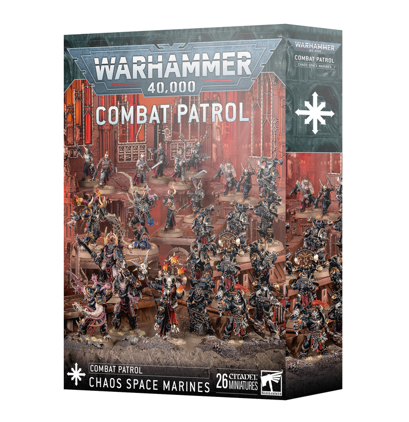 40K : Chaos Space Marines
