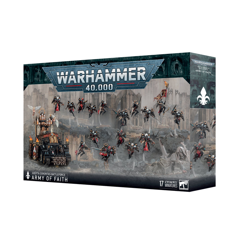 40K : Adepta Sororitas