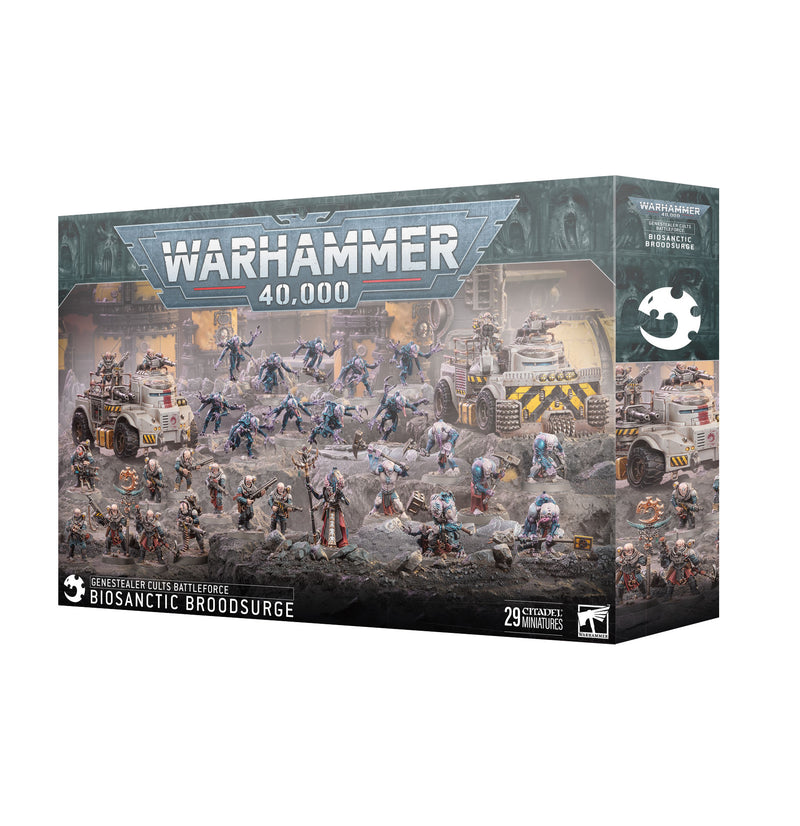 40K : Genestealer Cults