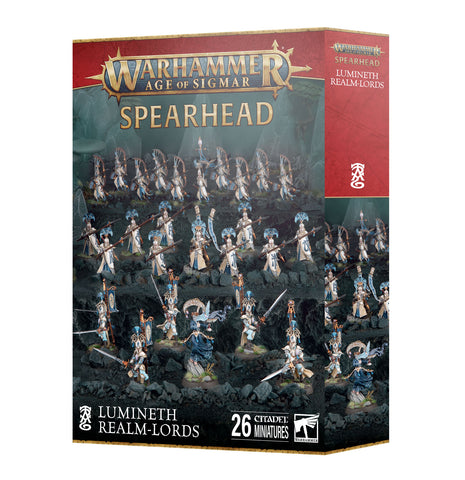 Lumineth Realm-Lords : Spearhead