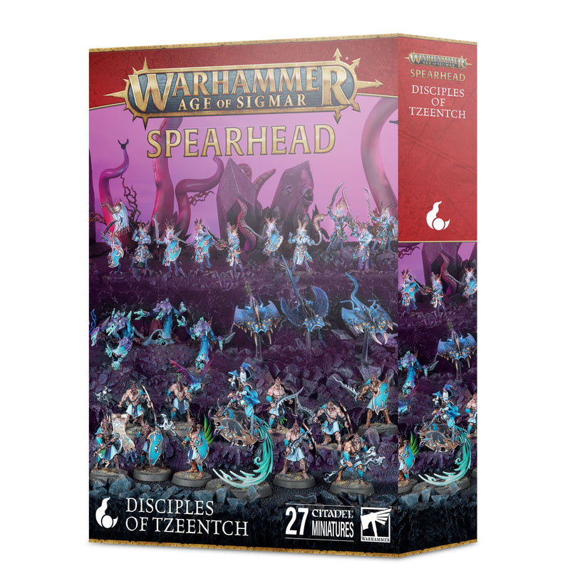 AOS : Disciples of Tzeentch