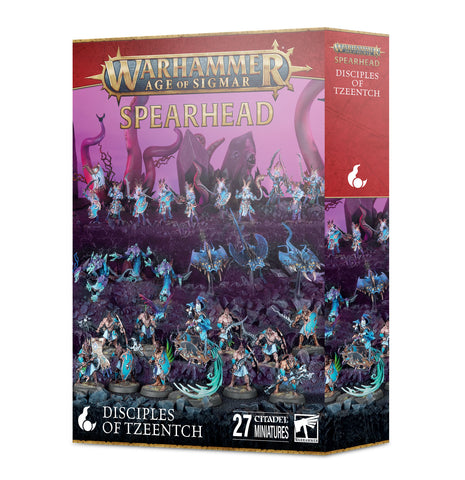 Disciples of Tzeentch | Spearhead