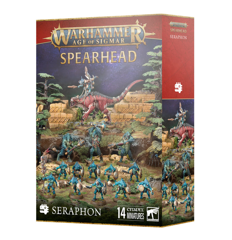 AOS : Seraphon