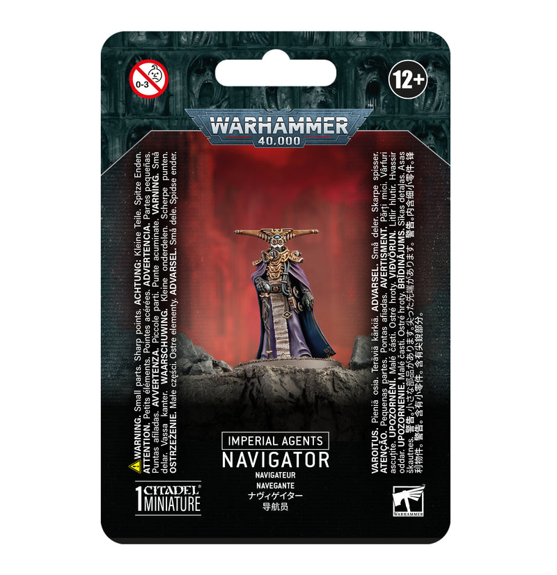 40K : Imperial Agents