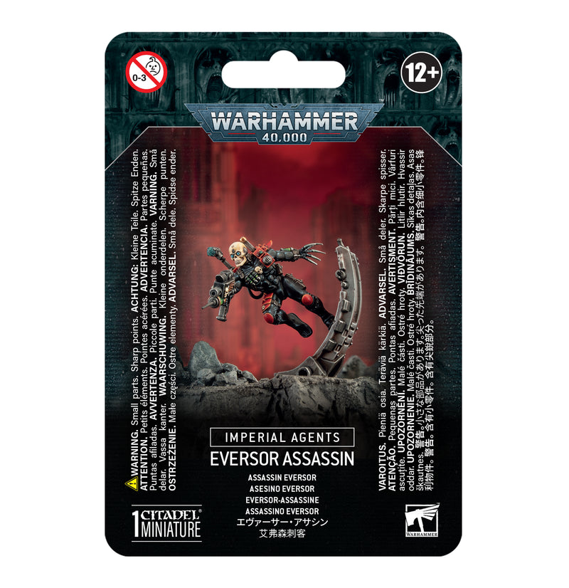 40K : Imperial Agents