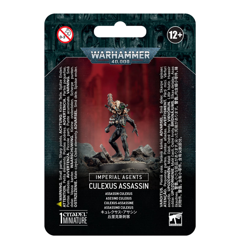 40K : Imperial Agents
