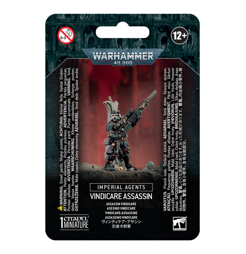 40K : Imperial Agents