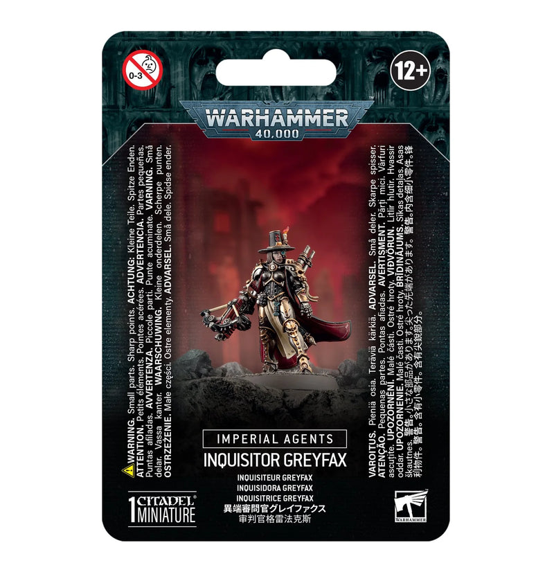 Imperial Agents | Inquisitor Greyfax
