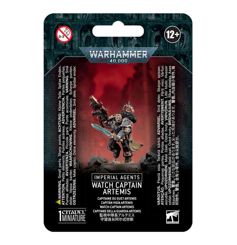 40K : Imperial Agents
