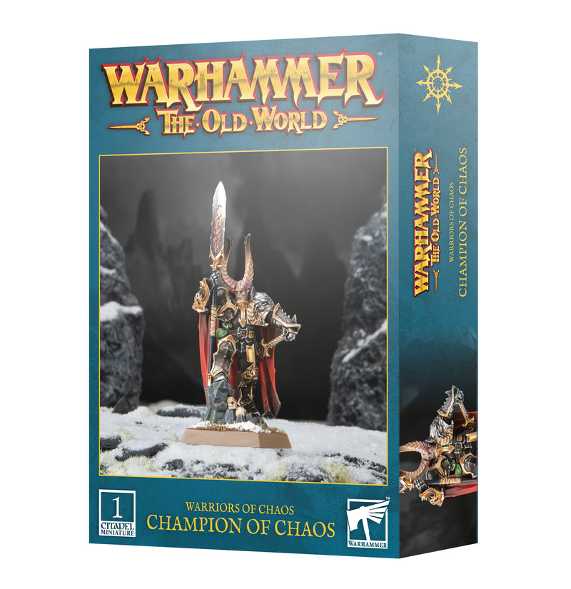 The Old World : Warriors of Chaos