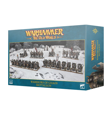 The Old World : Warriors of Chaos - Battalion Box / 08-16