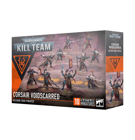 40K / Kill Team : Aeldari | Corsair Voidscarred