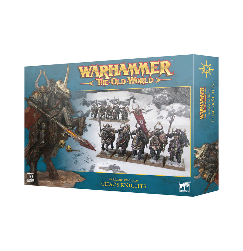The Old World : Warriors of Chaos