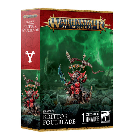 Skaven | Krittok Foulblade