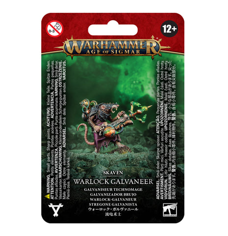Skaven | Warlock Galvaneer