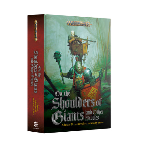 BLR | AOS : On the Shoulders of Giants and Other Stories (Hardcover)