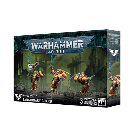 Blood Angels | Sanguinary Guard