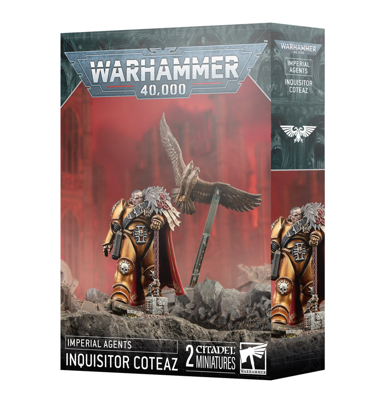 40K : Imperial Agents