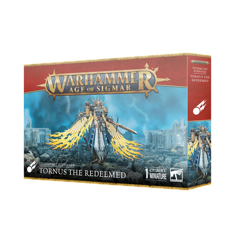 Stormcast Eternals | Tornus, the Redeemed