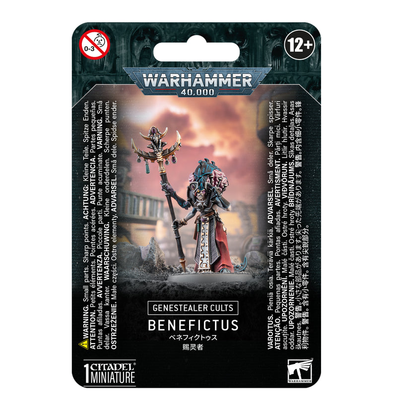 40K : Genestealer Cults