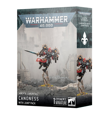 Adepta Sororitas | Canoness with Jump Pack