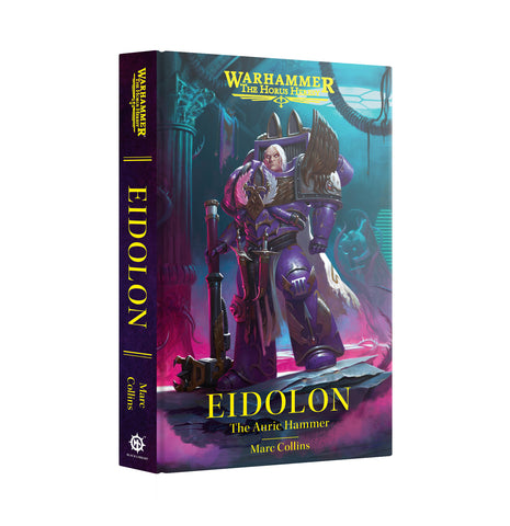 BLR | 40K : Eidolon, The Auric Hammer (Hardcover)
