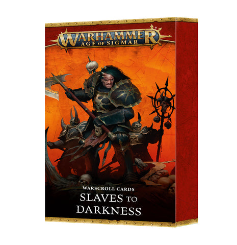 AOS : Slaves to Darkness | Warscroll Cards (4E)
