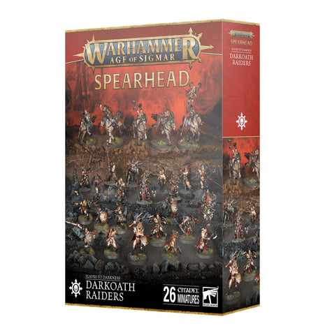 AOS : Slaves to Darkness | Spearhead - Darkoath Raiders