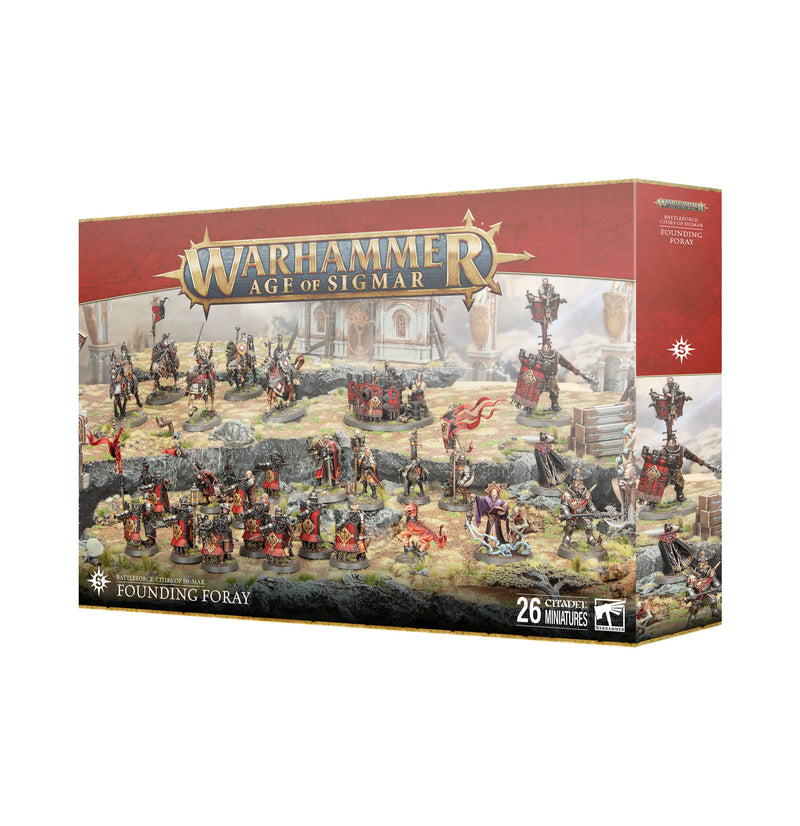 AOS : Cities of Sigmar