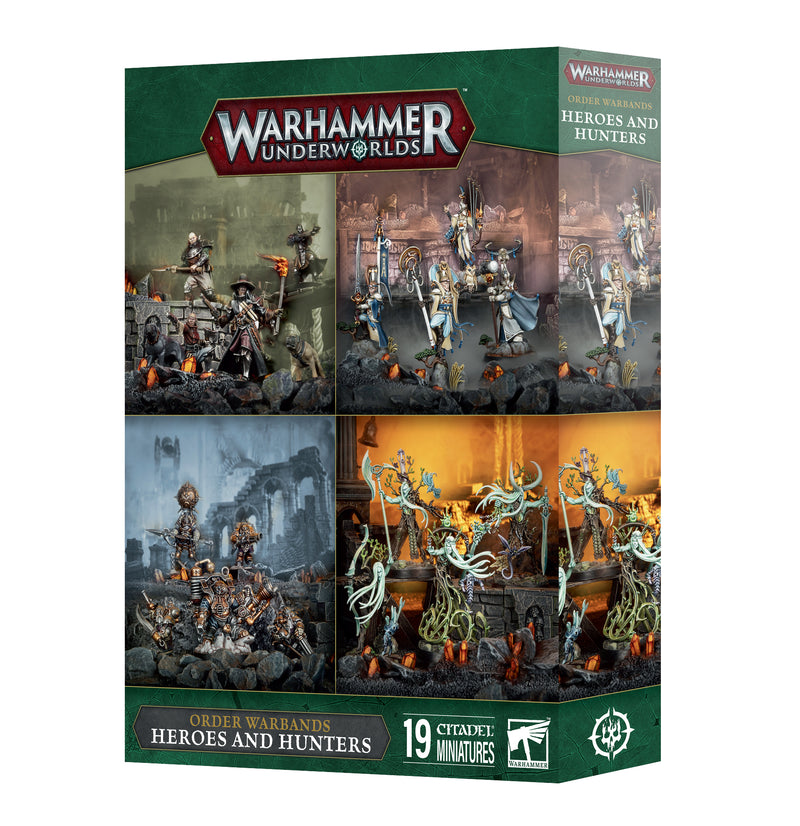 AOS | WHU : Warhammer Underworlds - Core & Box Sets