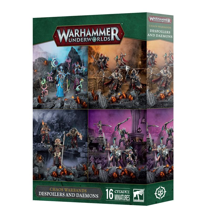 AOS | WHU : Warhammer Underworlds - Core & Box Sets