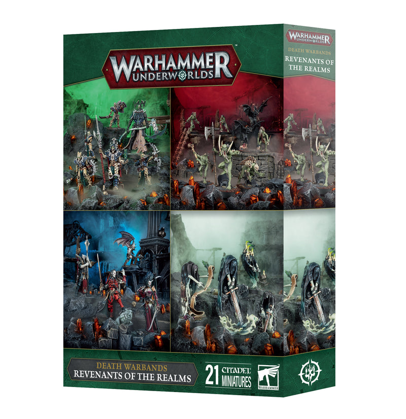 AOS | WHU : Warhammer Underworlds - Core & Box Sets