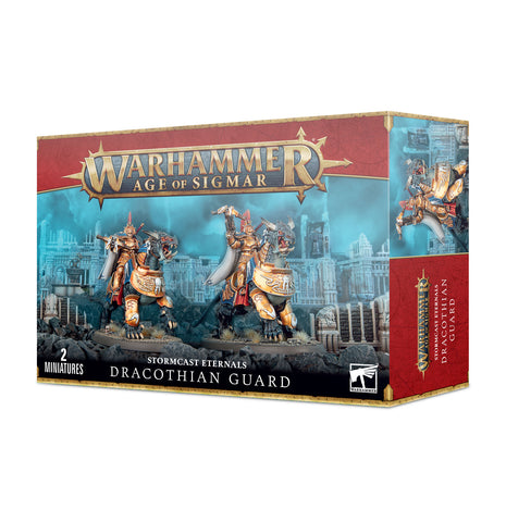 Stormcast Eternals | Dracothian Guard