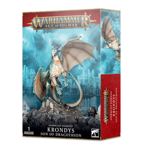 Stormcast Eternals | Krondy, Son of Dracothion / Karazai the Scarred