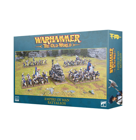 The Old World : Empire of Man - Battalion Box / 06-120