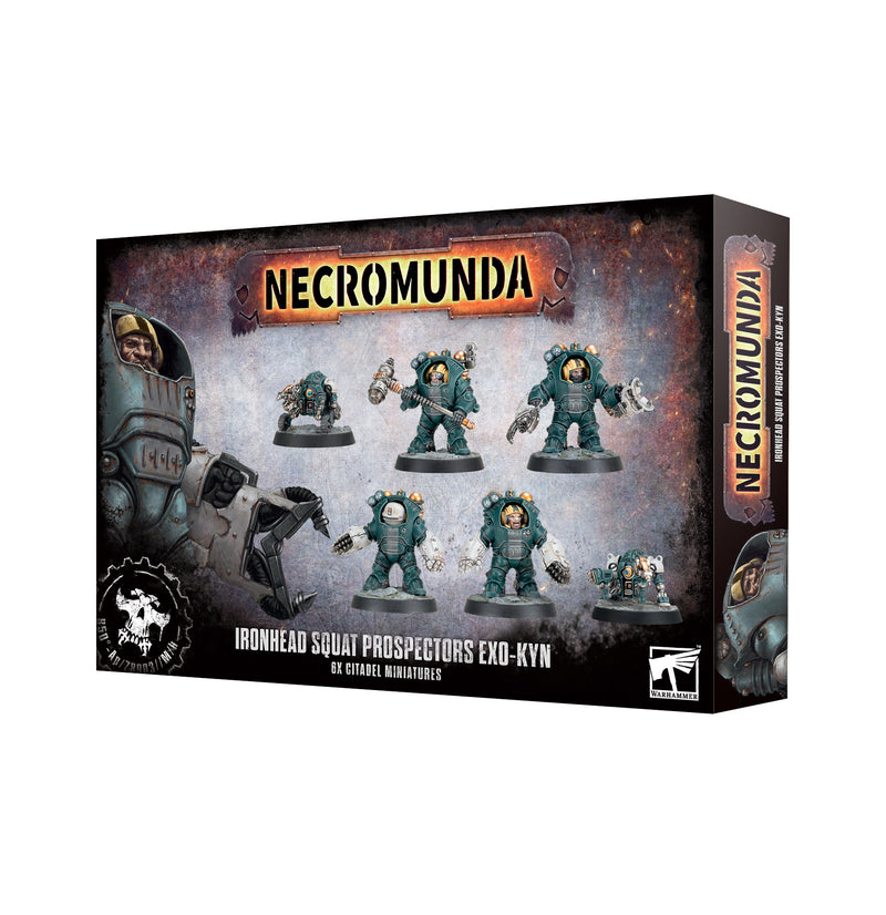 NEC : Necromunda Gangs & Auxillaries