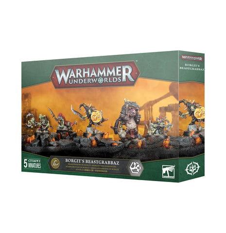 Gloomspite Gitz | Borgit's Beastgrabbas