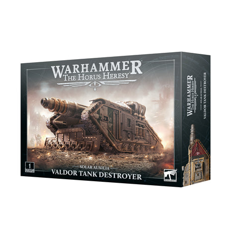 Solar Auxilia | Valdor Tank Destroyer