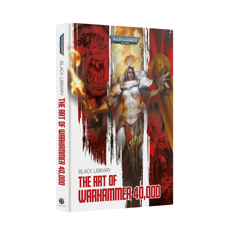 BLR | 40K : The Art of Warhammer 40,000 (Hardcover)