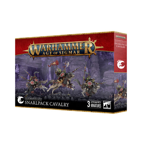 Gloomspite Gitz | Snarlpack Cavalry
