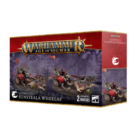 Gloomspite Gitz | Sunsteala Wheelas