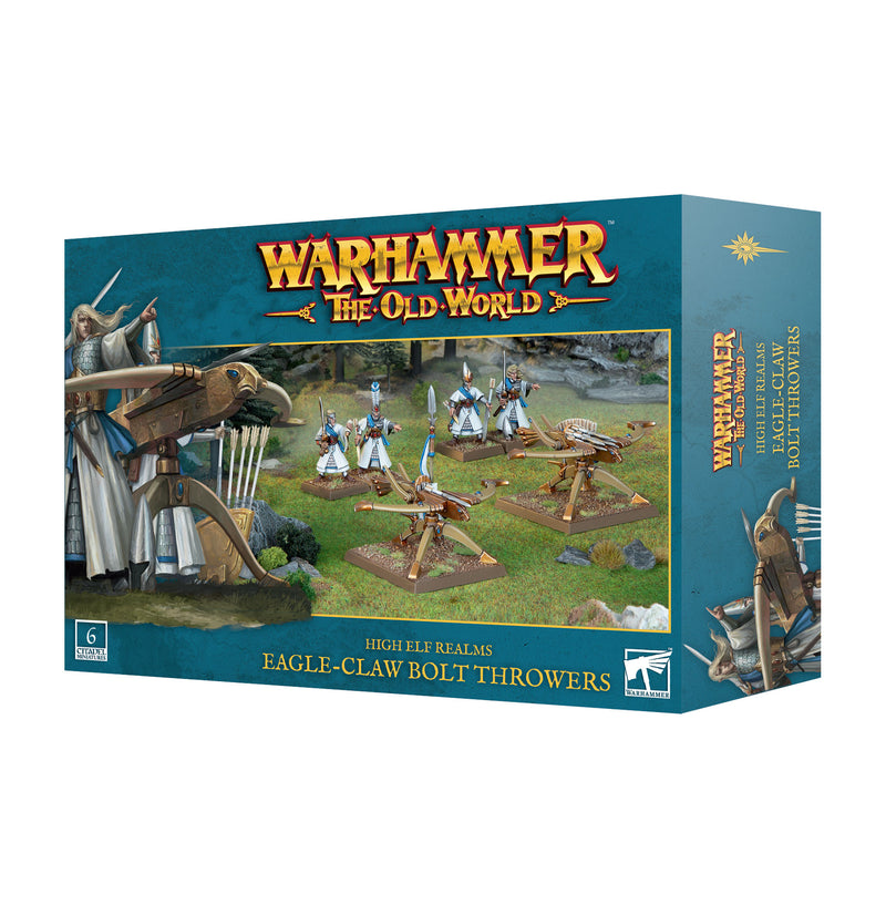 The Old World : High Elf Realms