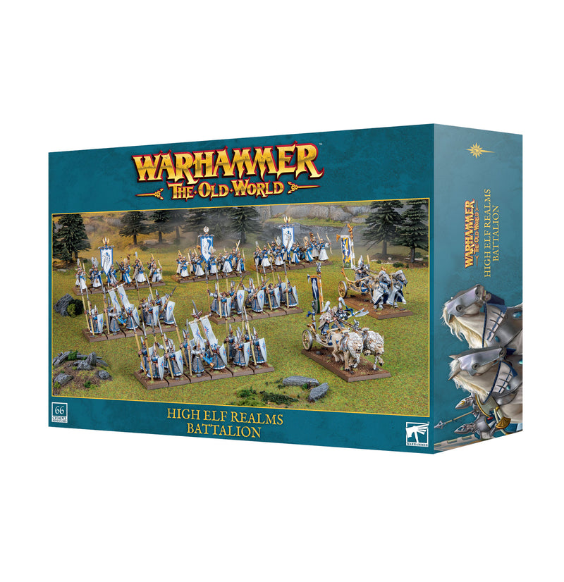 The Old World : High Elf Realms