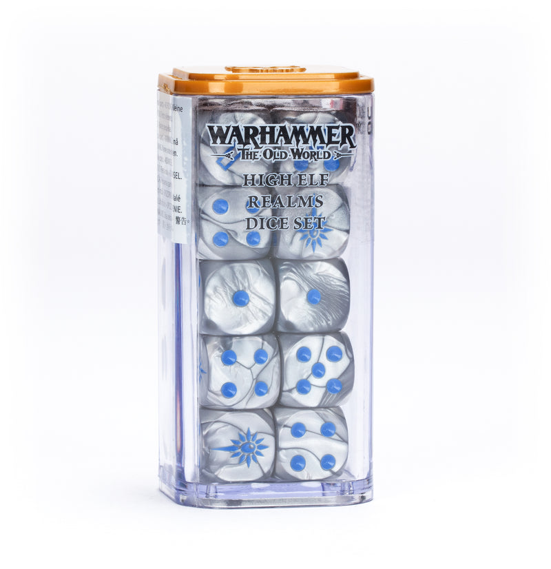 The Old World : 16mm Dice Set (20)