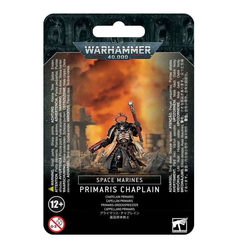 Space Marines | Primaris Chaplain