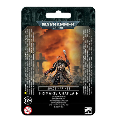 Space Marines | Primaris Chaplain